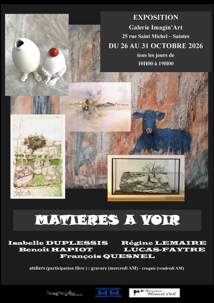 Matières à voir