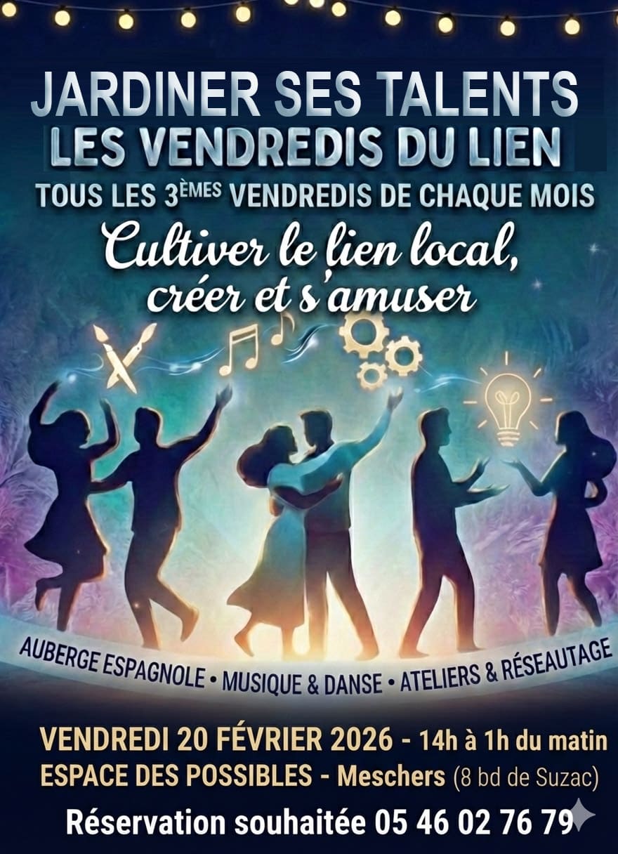 Les vendredis du lien