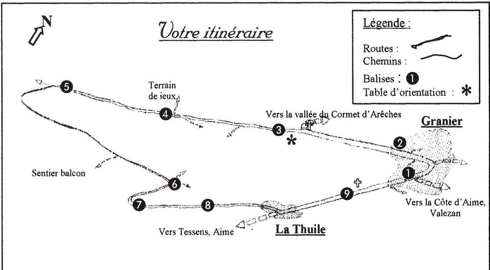 Sentier des Charmilles