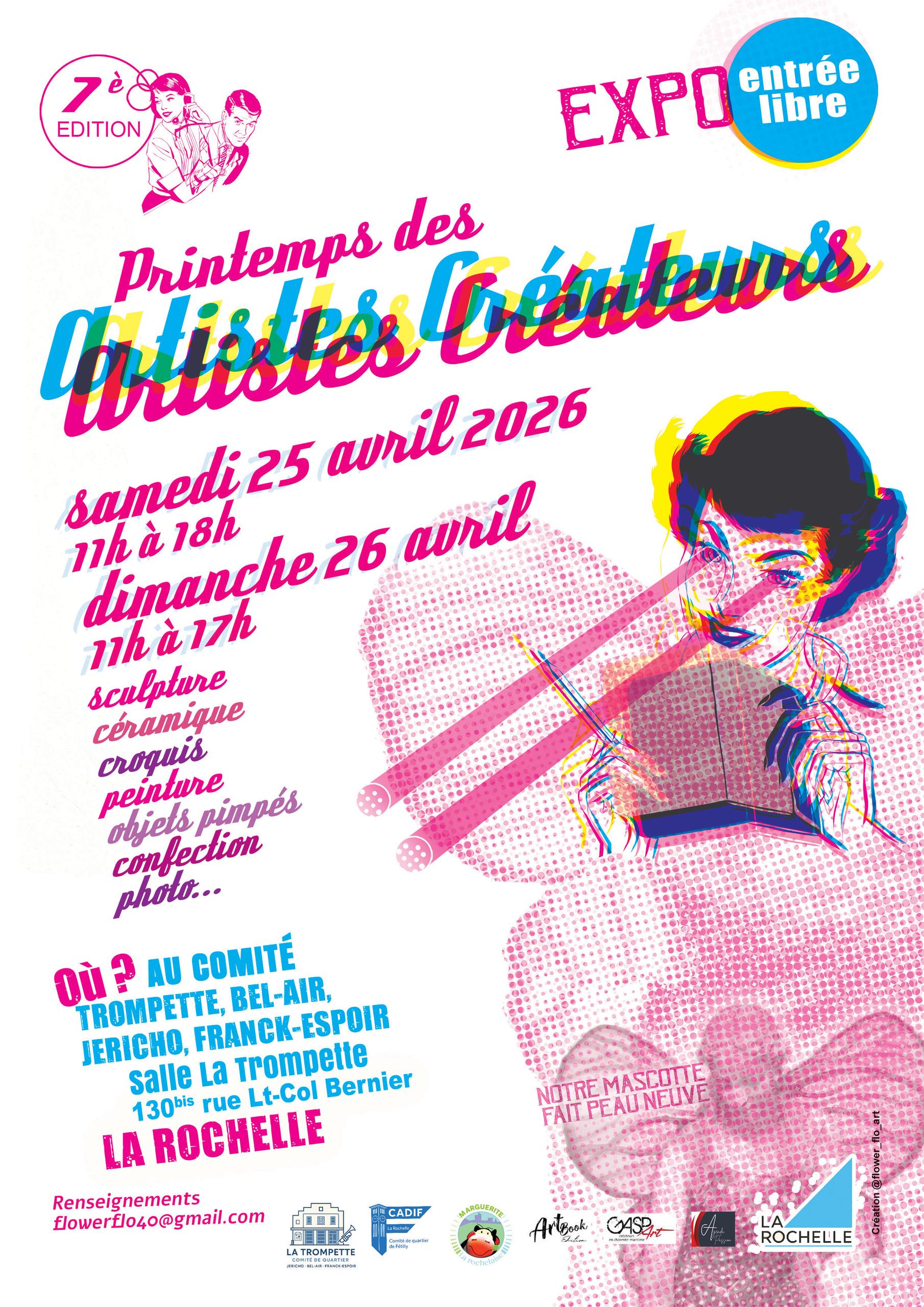 Exposition - Printemps des artistes créateurs