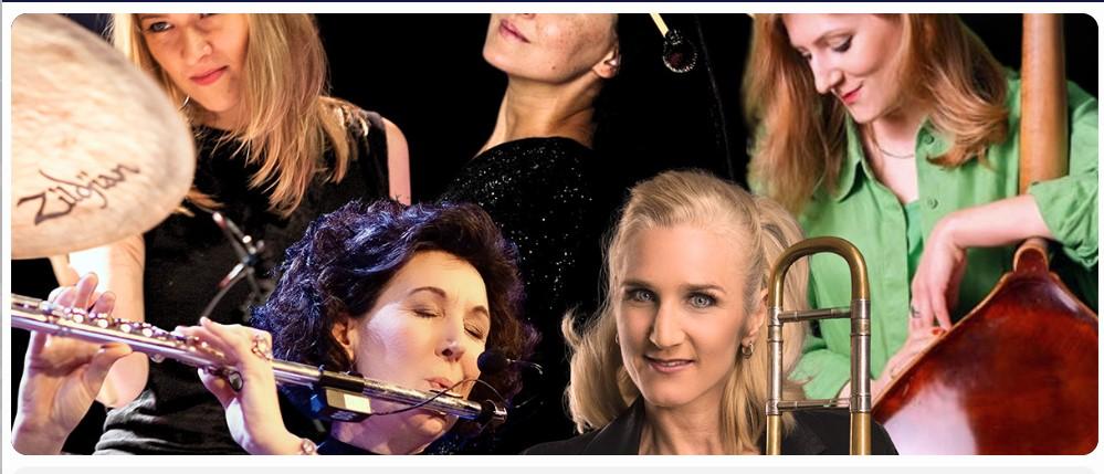 Soirée « Parfum de jazz » : Sisters in jazz international - Pierrelatte