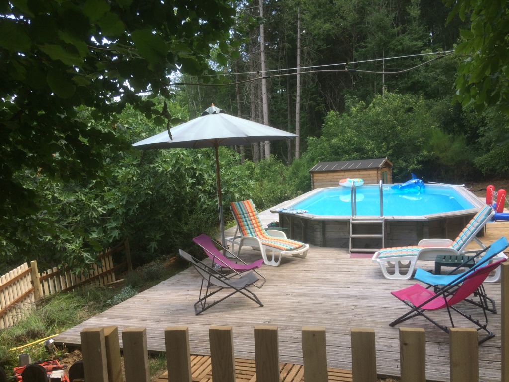 Gite de Fouard piscine