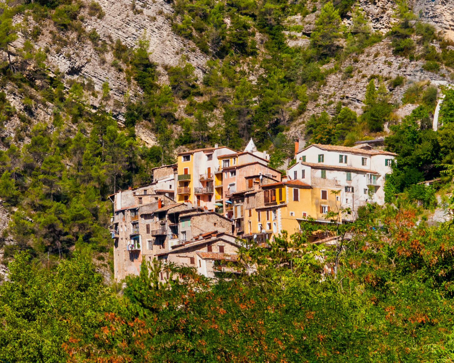 Haut village de Touët-sur-Var