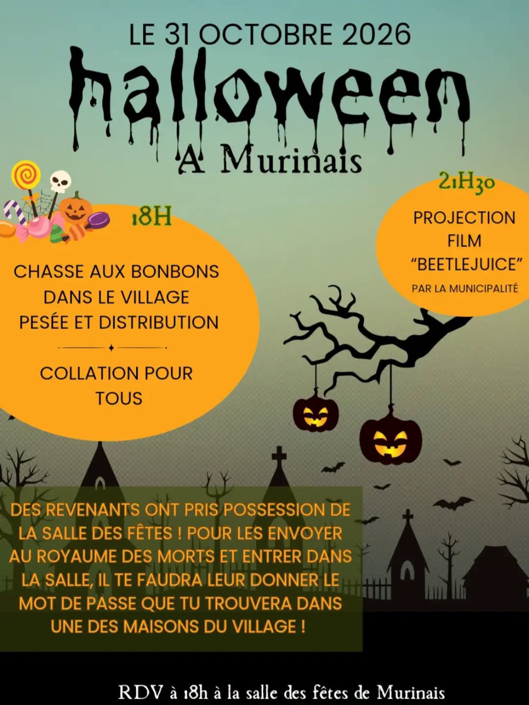 Halloween à Murinais_Murinais
