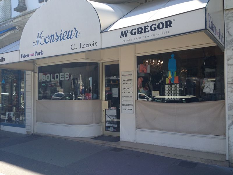Boutique Monsieur