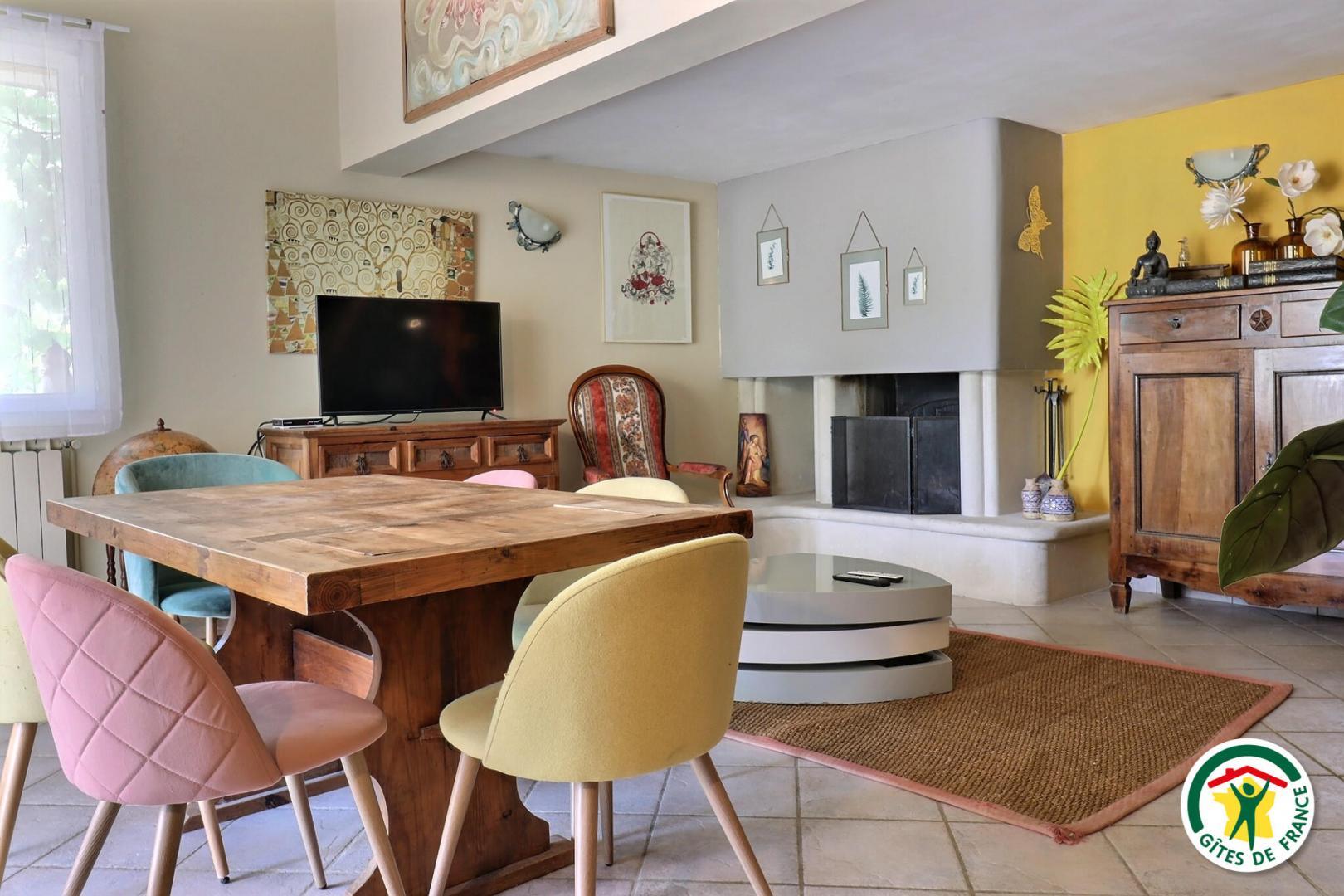 Salon / Salle à manger