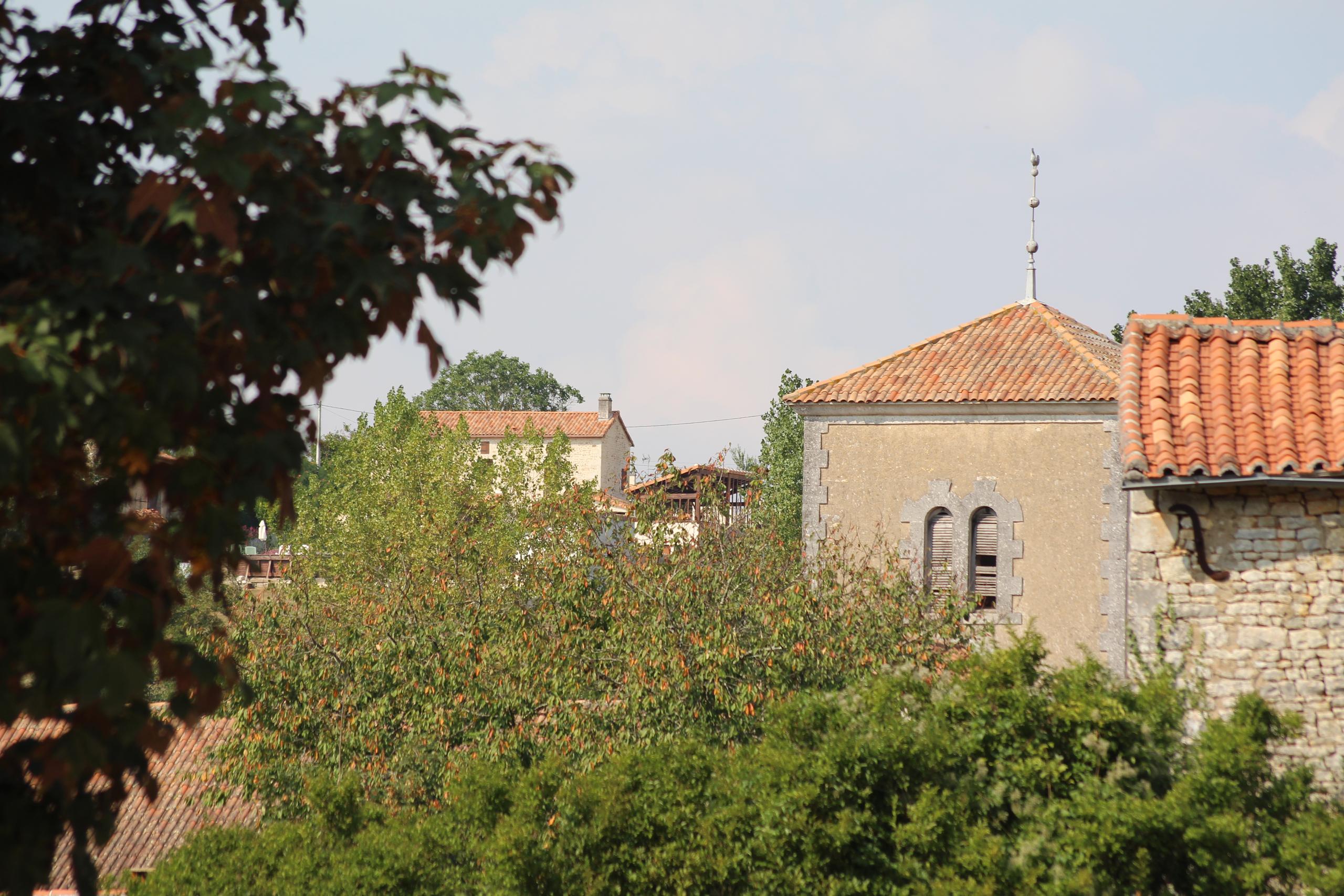 Saint-Mary sentier les Fosses