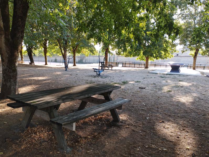 Tables de pique-nique
