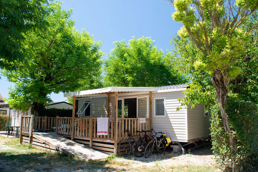 Camping Etang de la Bonde