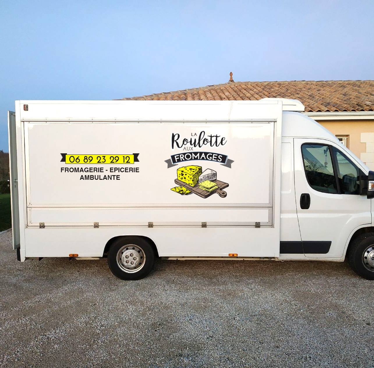 La Roulotte Aux Fromages