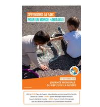 Journée mondiale du refus de la misère_Saint-Étienne
