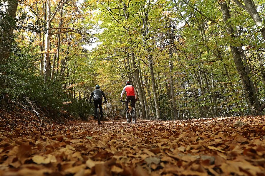 Le Grand tour des Préalpes d’Azur en VTT_Gréolières