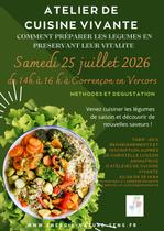 Atelier de cuisine vivante_Corrençon-en-Vercors