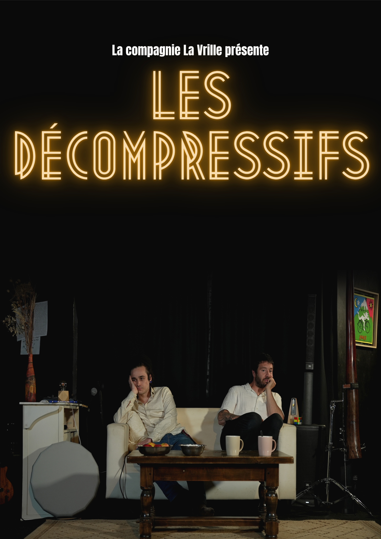 Spectacle "Les décompressifs"_Autrans-Méaudre en Vercors