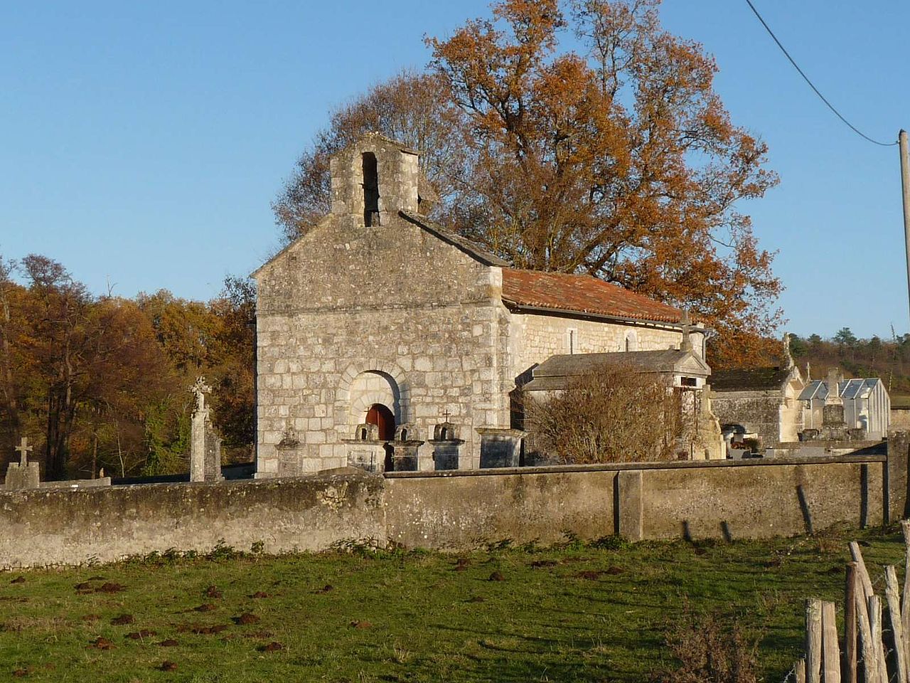 Église Saint-Genis