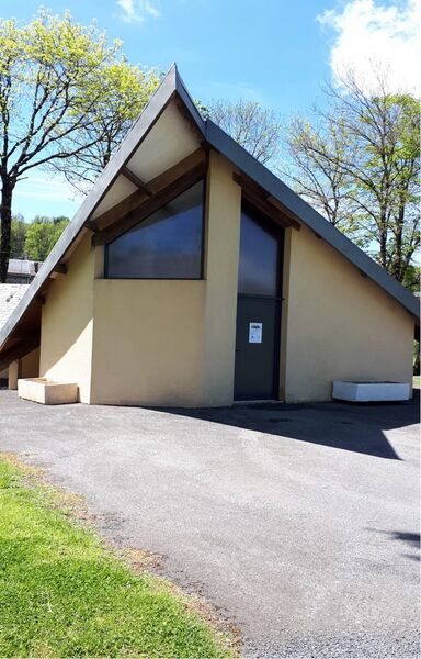 Camping de La Lande sanitaire