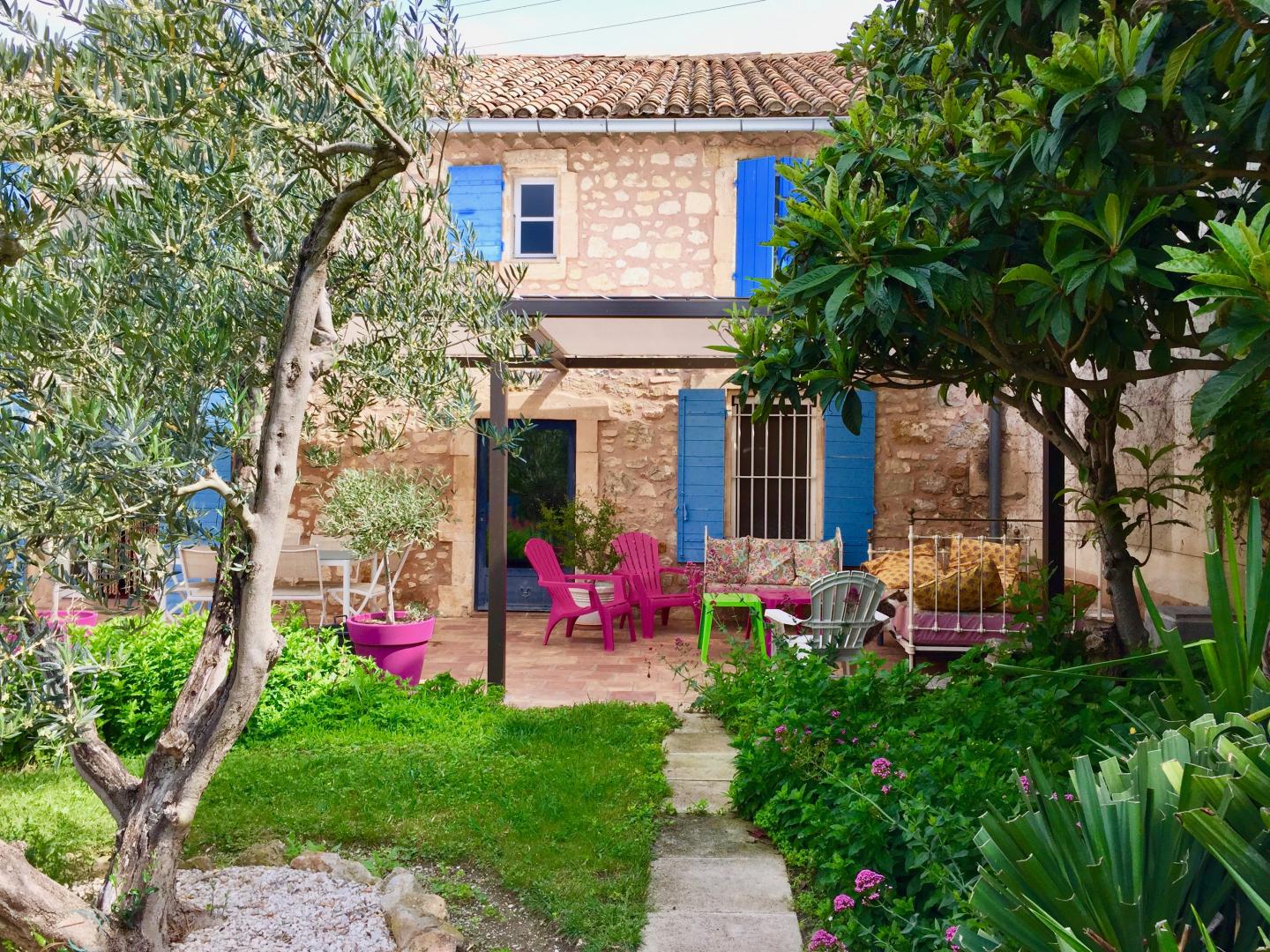 Les Gîtes Maussane - Le Mas de mes Parents, Maussane-les-Alpilles - photo 26