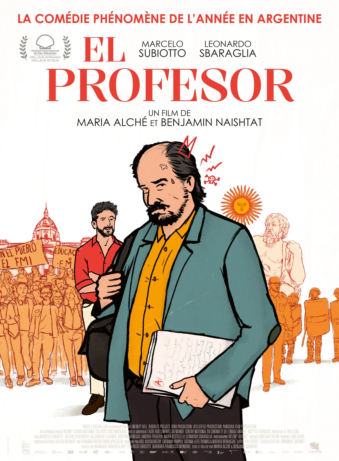 Rendez-vous futés ! : Projection cinéma du film El Profesor