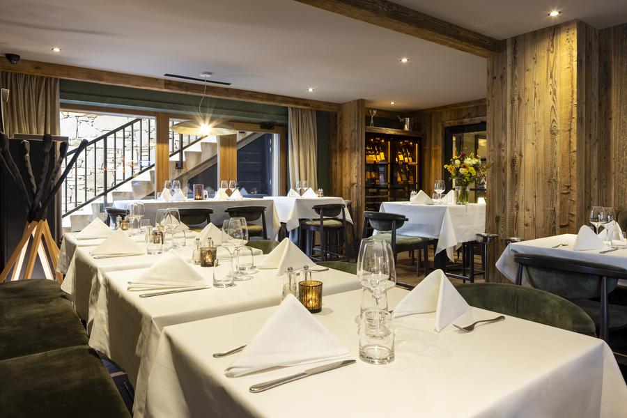 Salle de Restaurant_Le Névé