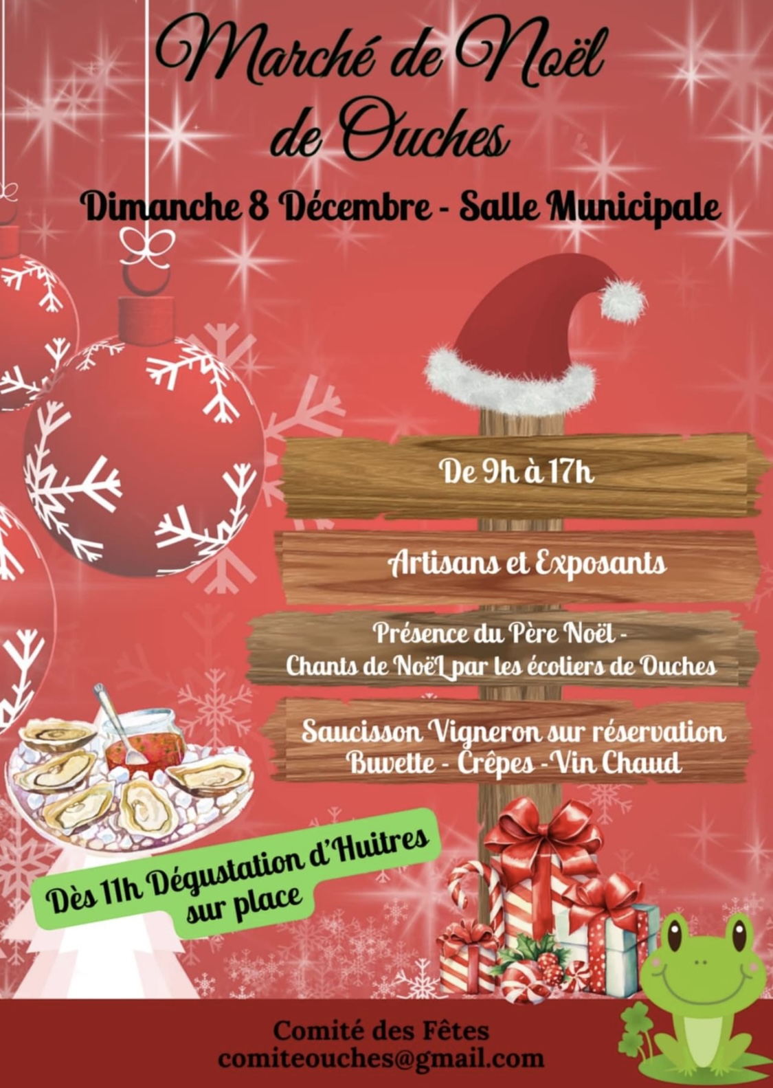 Marché de Noël - OUCHES