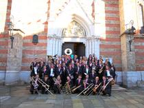 Concert de saison de l'Harmonie d'Allevard au kiosque du Parc des Thermes_Allev…