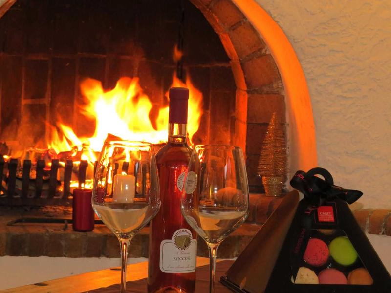 Gîte les 3 Baous -Coin salon - Saint Jeannet - Gîtes de France Alpes- Maritimes