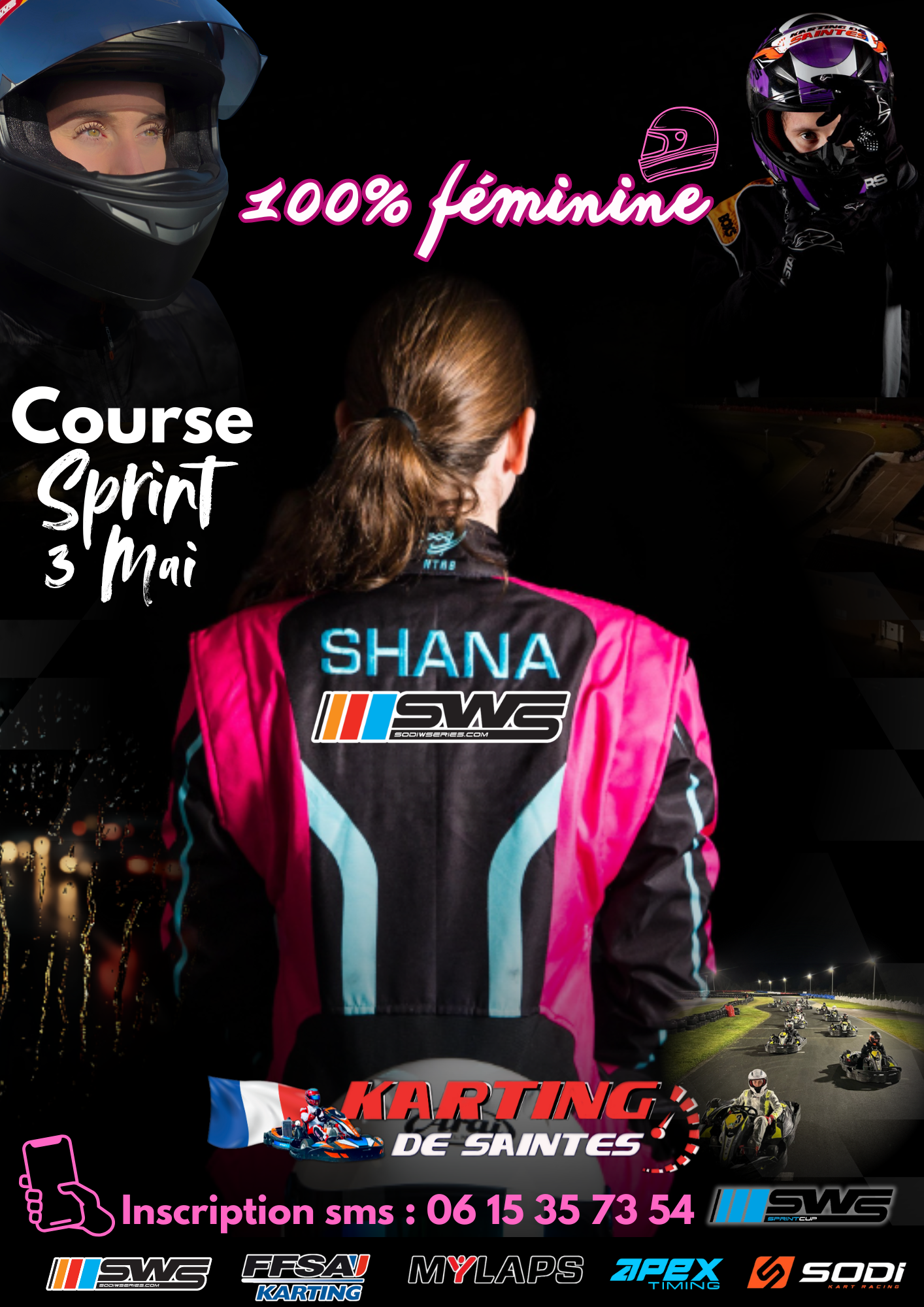 100% féminine du 03 Mai