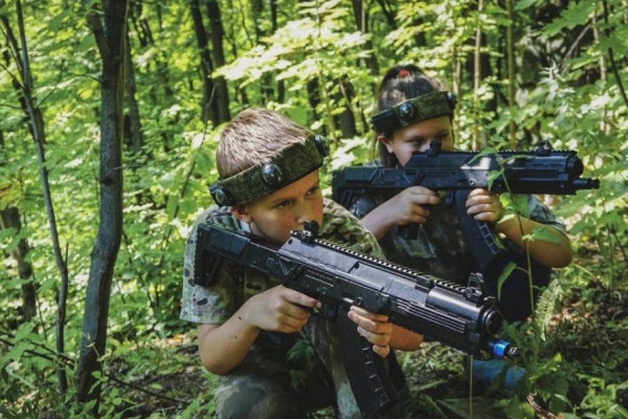 Laser Game 1h