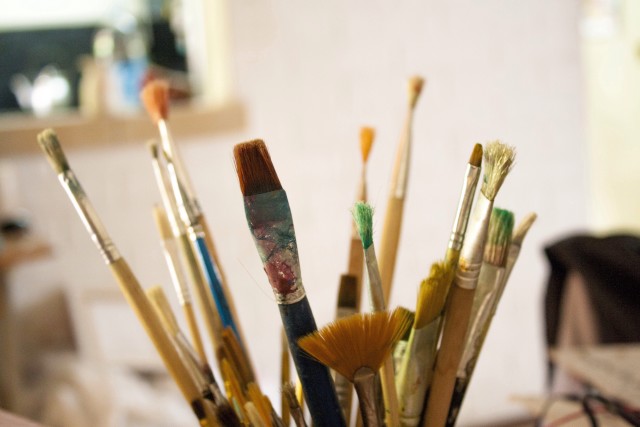 Exposition de peintures