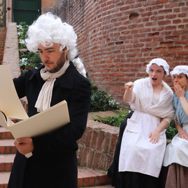 Albi prend vie: Cluedo urbain théâtralisé