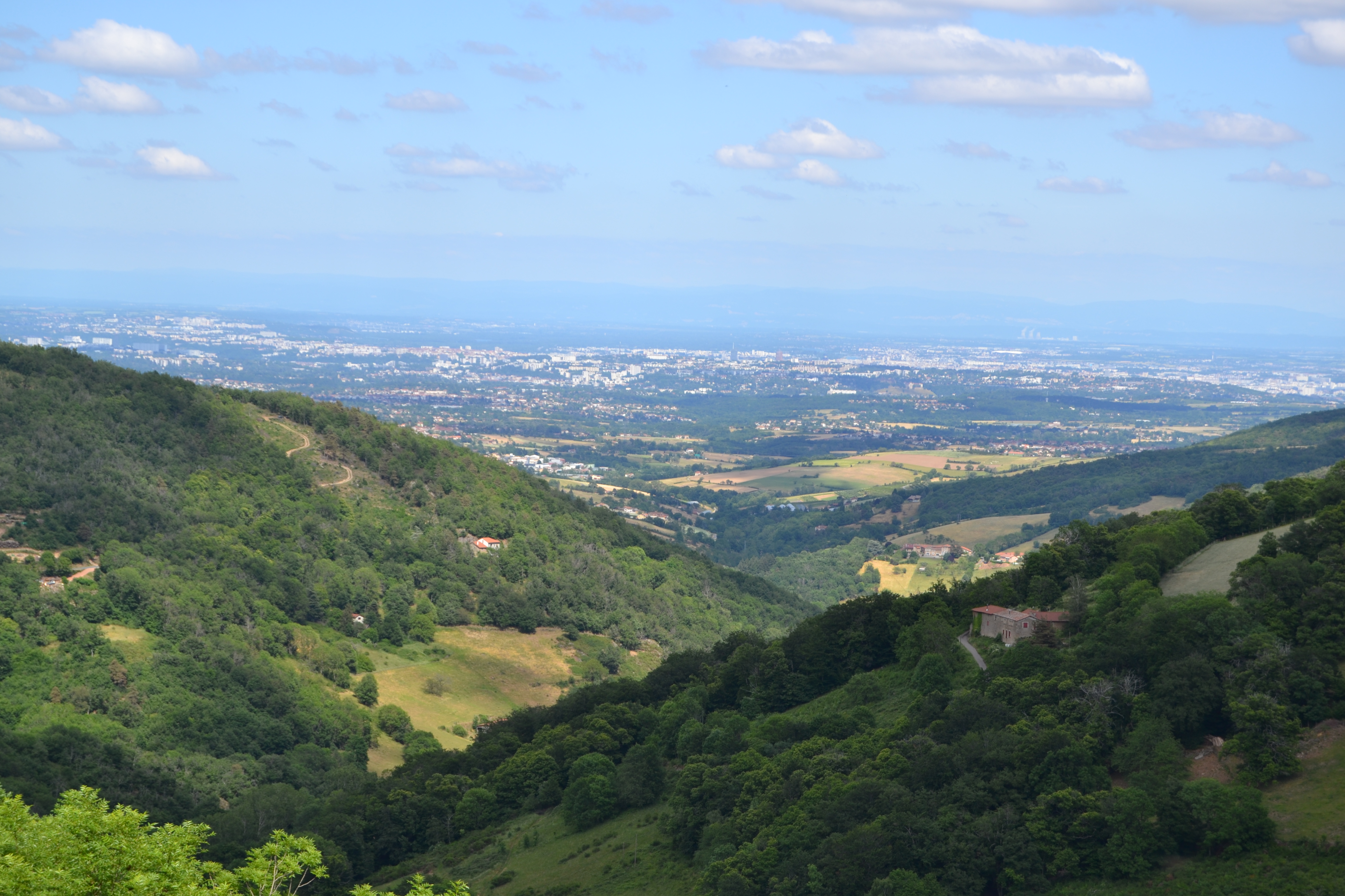 Panorama de la terrasse