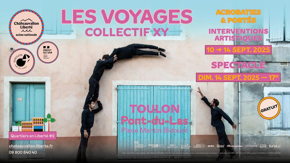 Cirque - Les Voyages Expérience 34 Collectif XY_Toulon