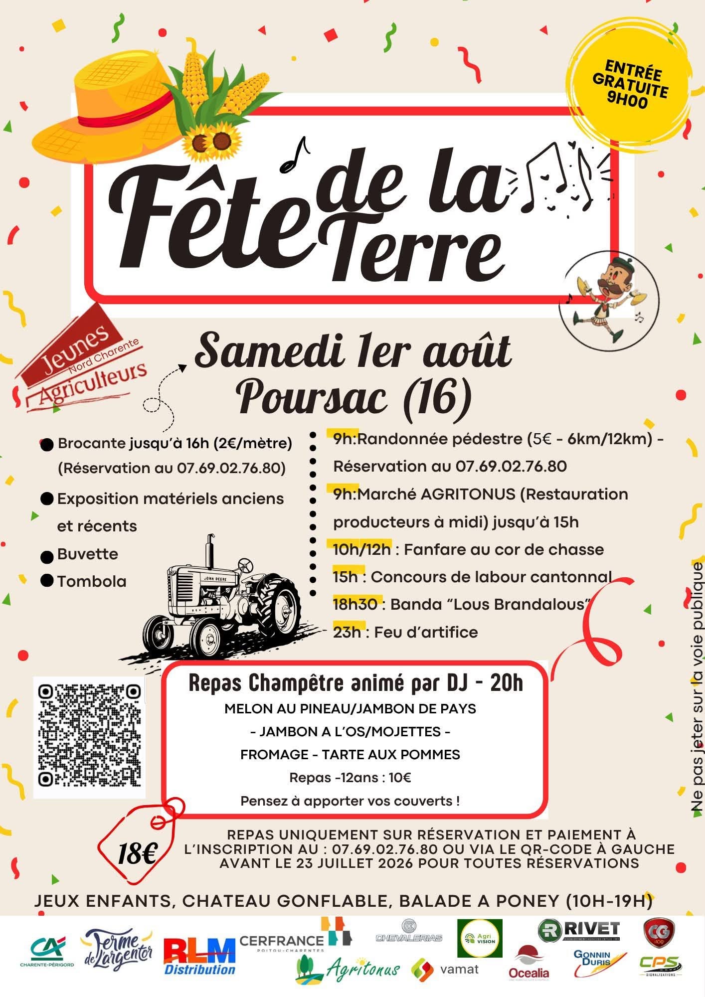 Fête de la terre