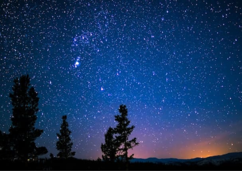 Starry sky observation