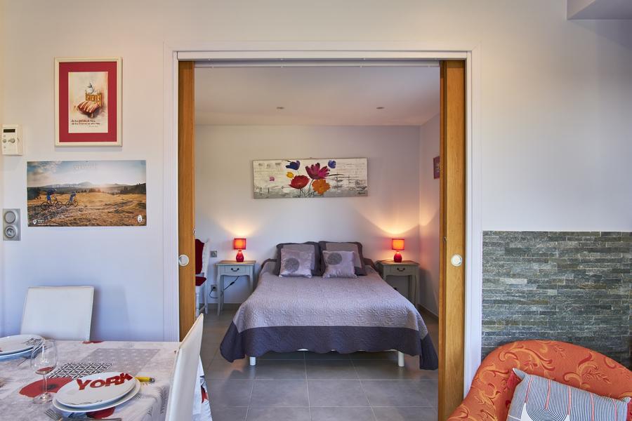 Gîte Les Galets Chantants à Saint-Hilaire-du-Rosier