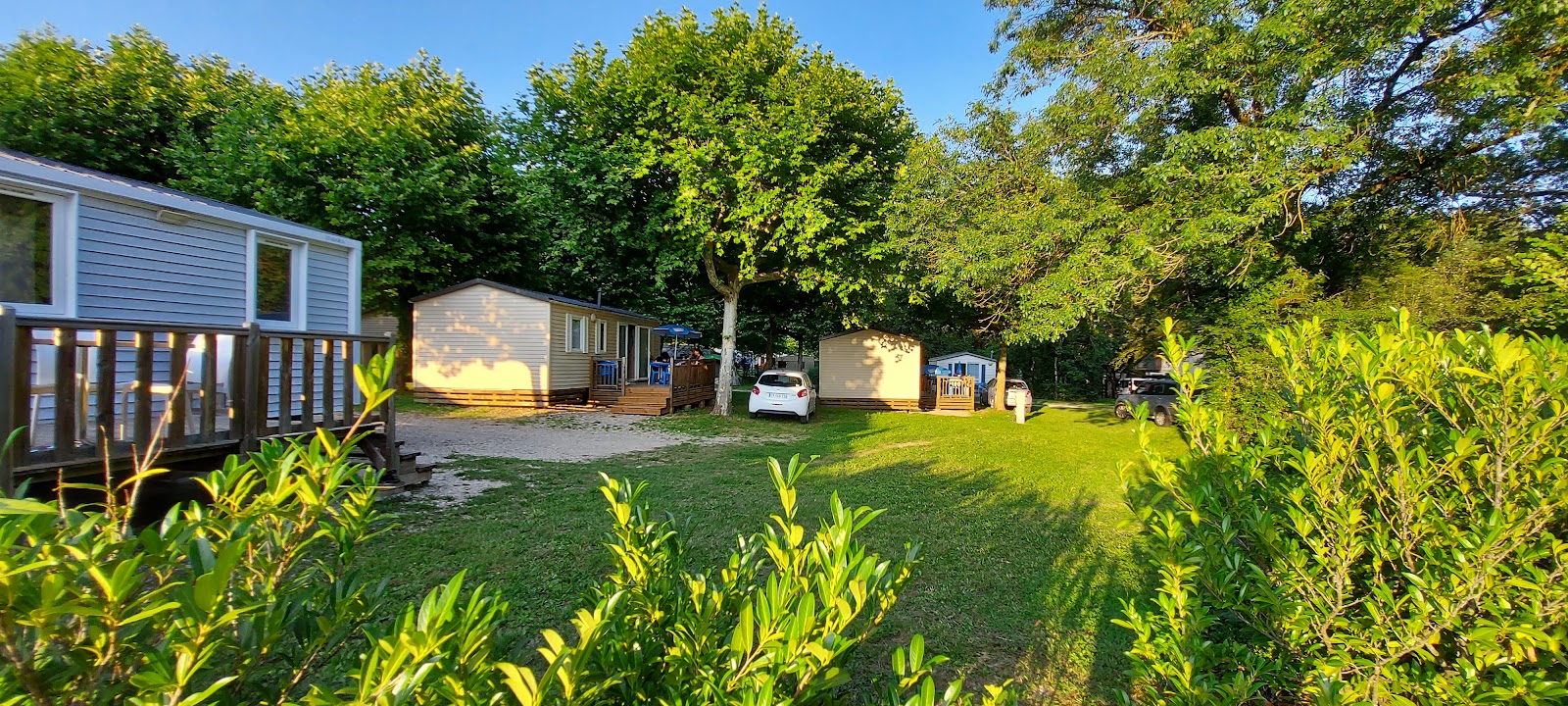 Camping municipal de la Vallée Bleue