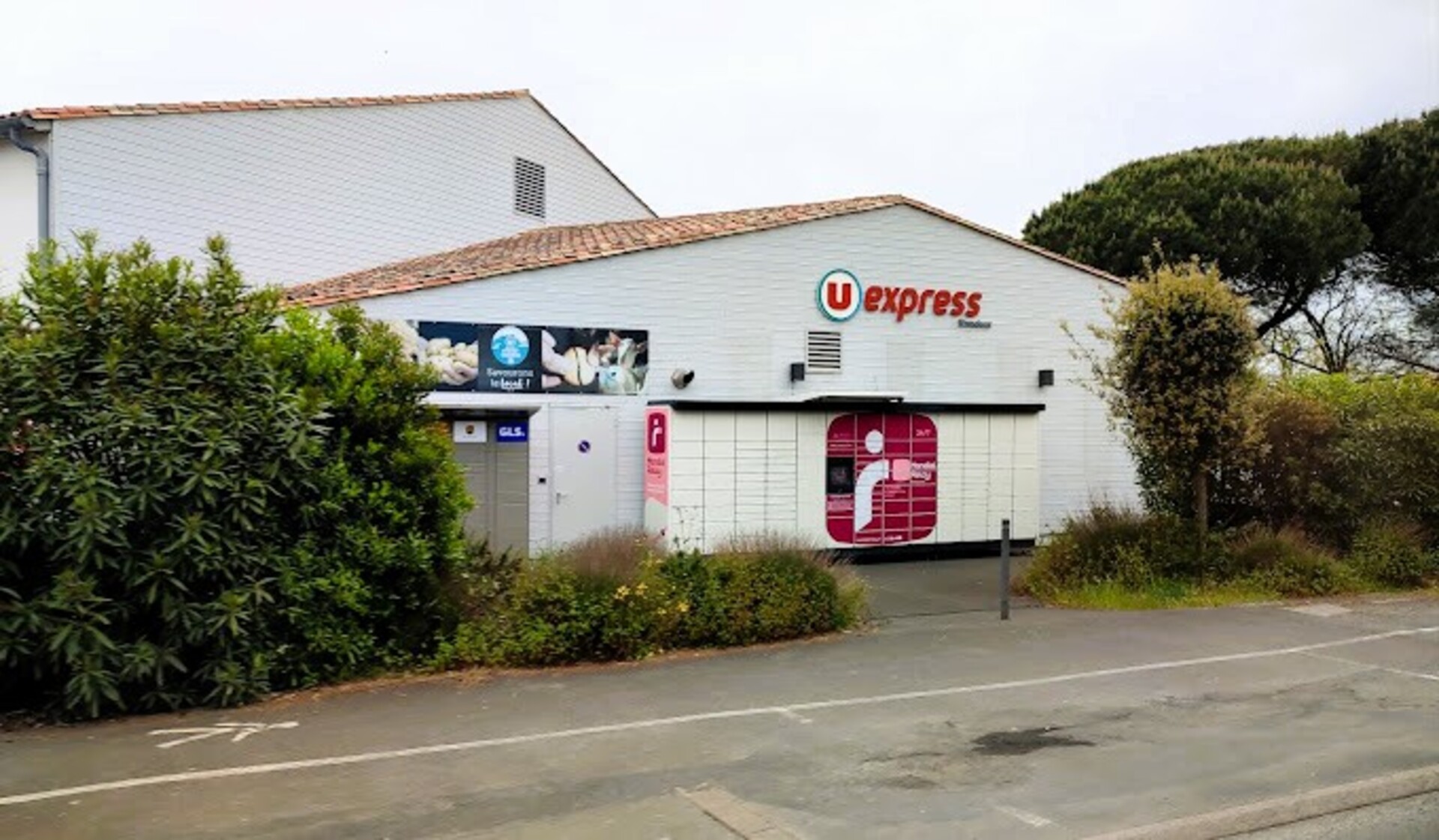 Dépôt de colis - U Express