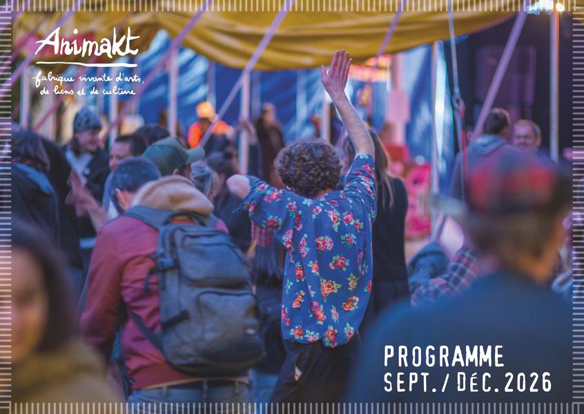 Programme Animakt Septembre-Décembre 2026