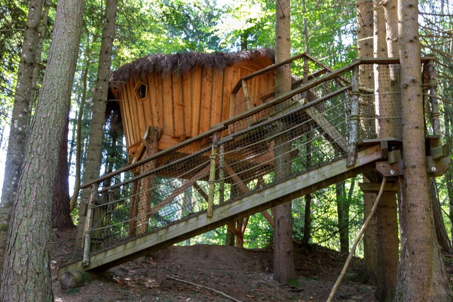 Cabane dans les bois Les Framboises