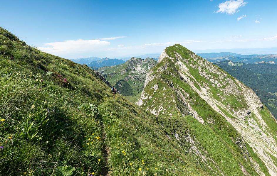 Sommet du Roc d'Enfer