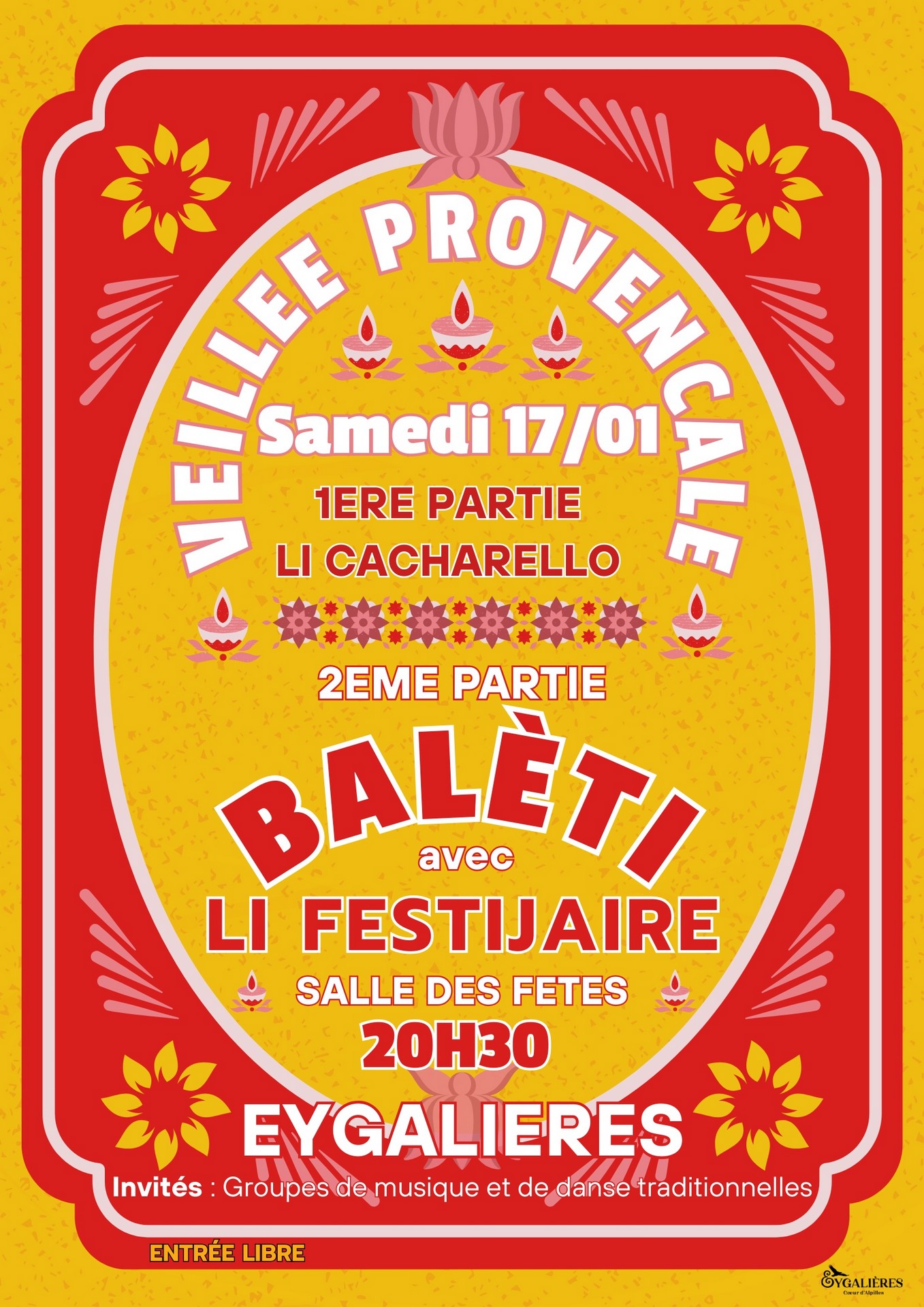 Veillée provençale, Eygalières - photo 2