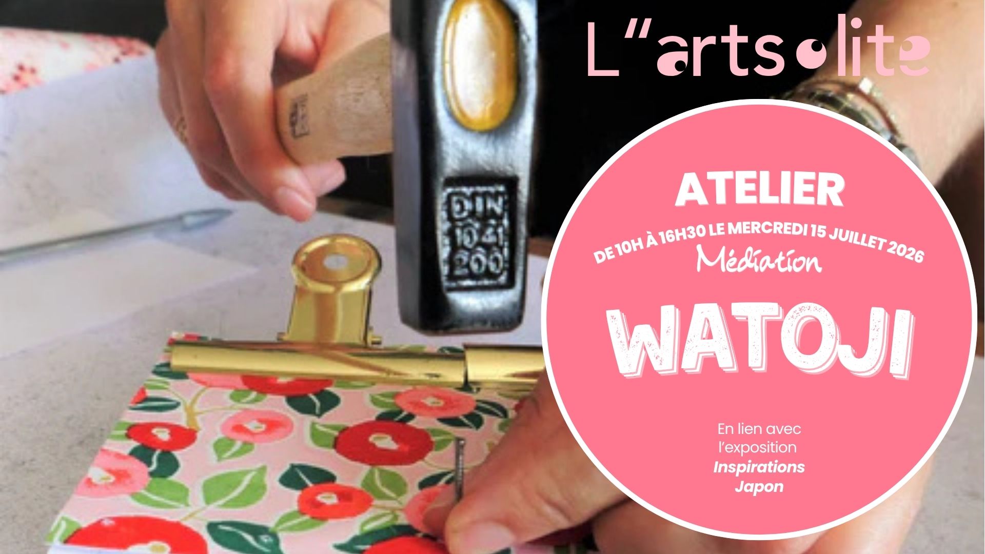 Atelier - Stage carnet Watoji