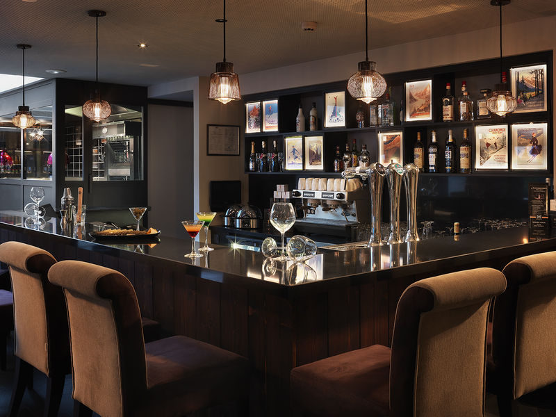 Chalet Hotel le Prieuré Bar