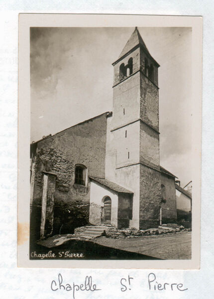 Chapelle Saint-Pierre