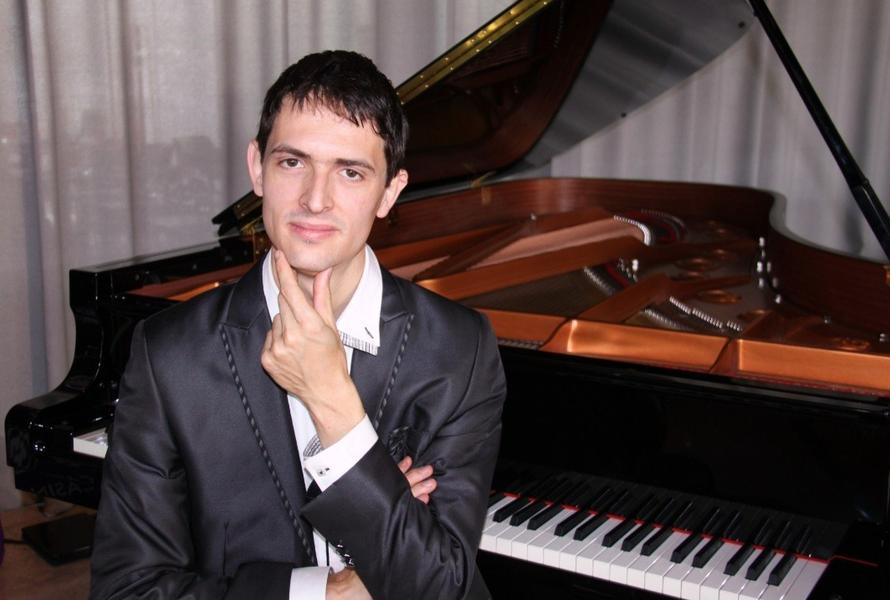 Les Musicales de Grospierres : Concert piano : Jean-Baptiste Mathulin