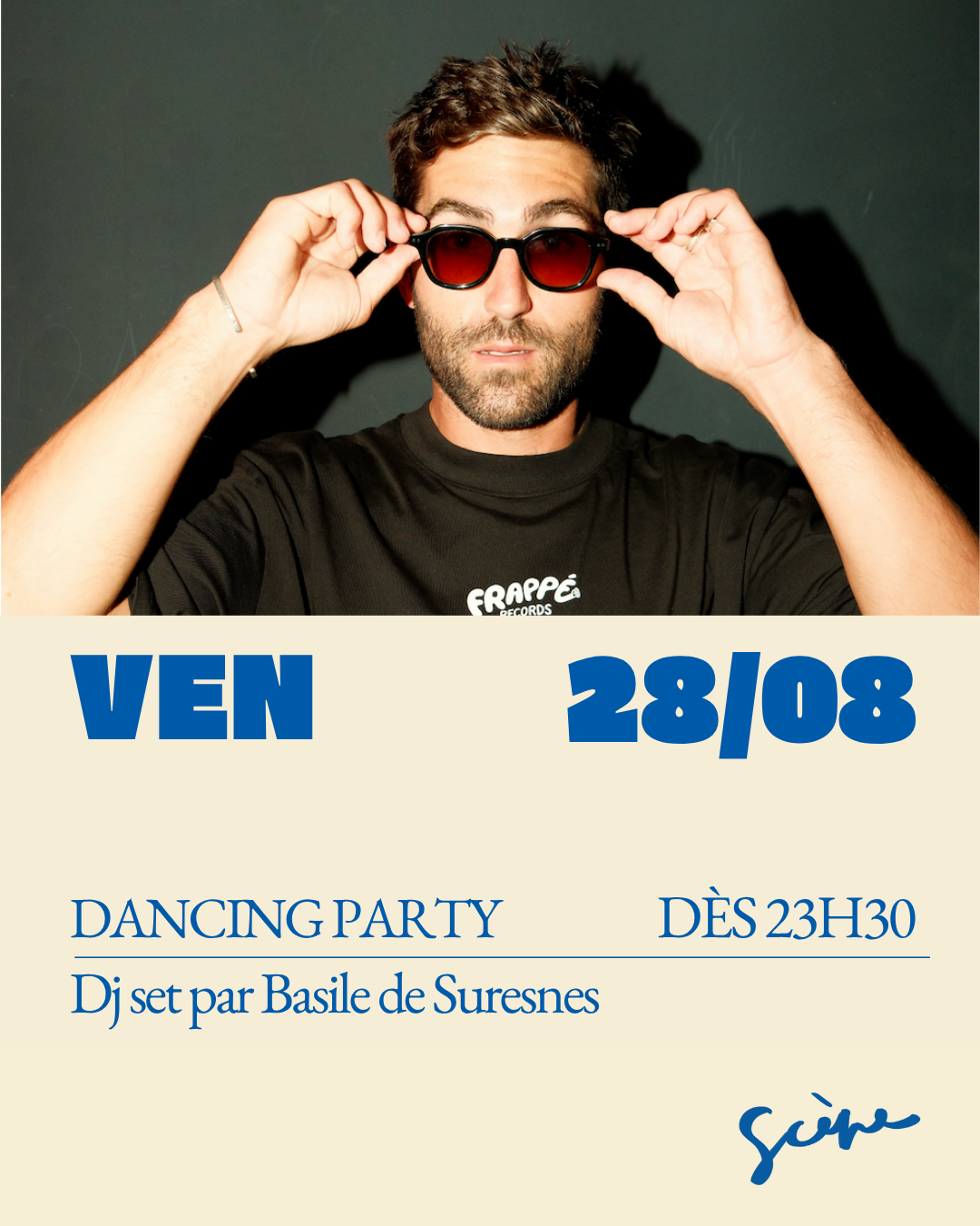 Dancing party – Basile de Suresnes + Vaatix