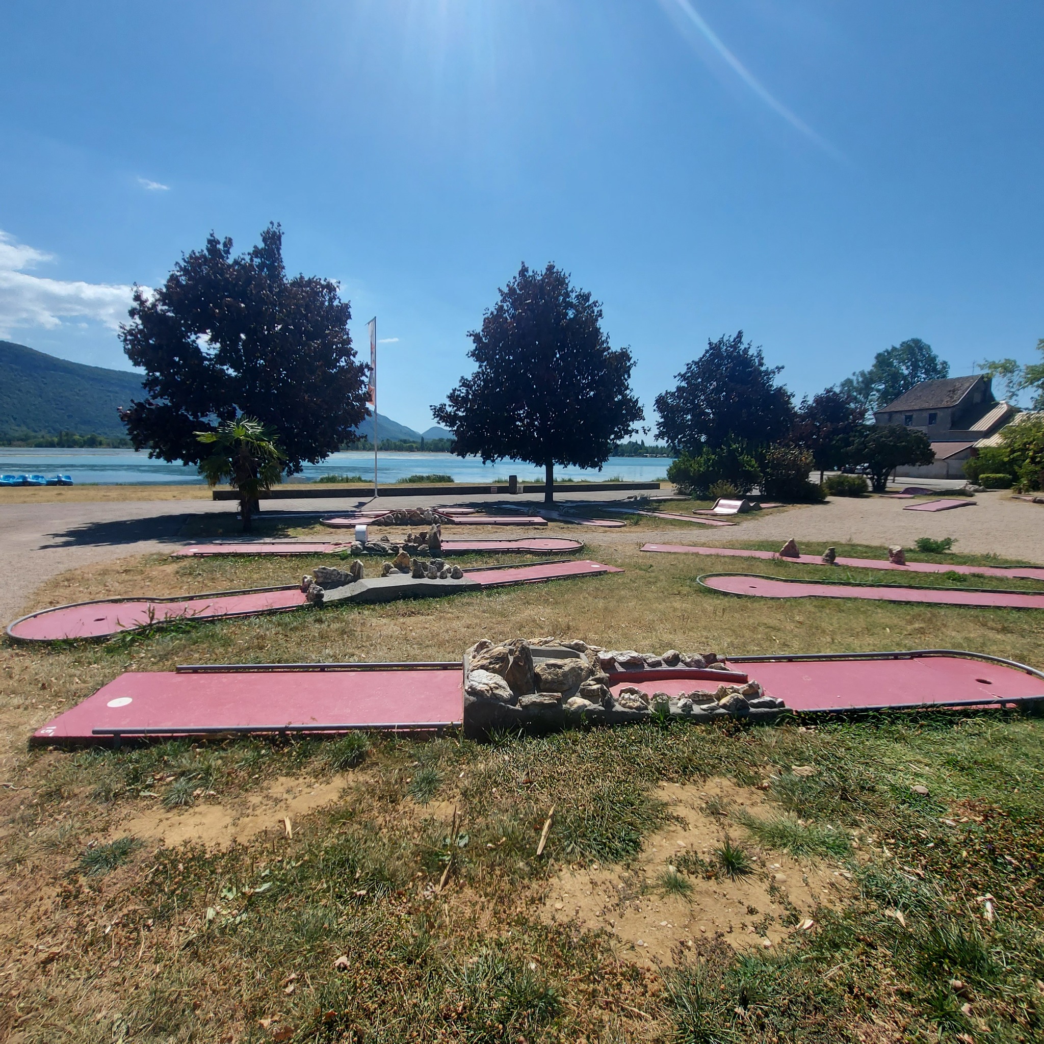 Minigolf de la Vallée Bleue