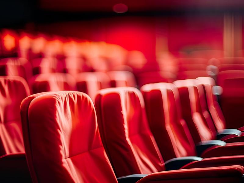 Projection film - Le Grand Bain_Bussières