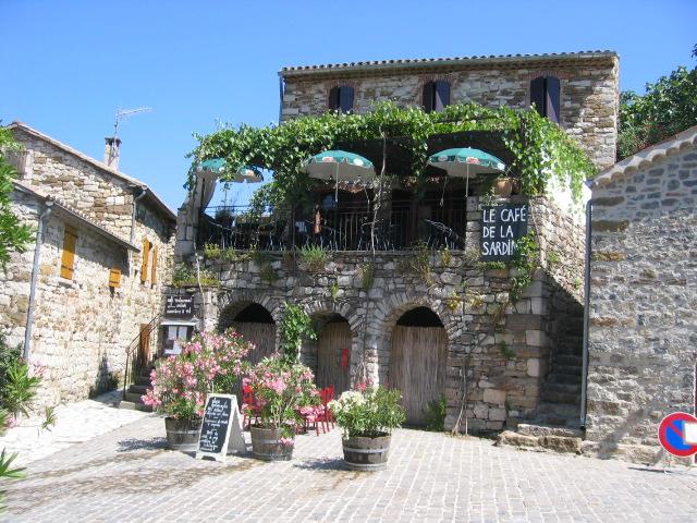La sardine sous la vigne