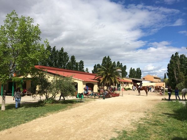 Les écuries de Caderousse